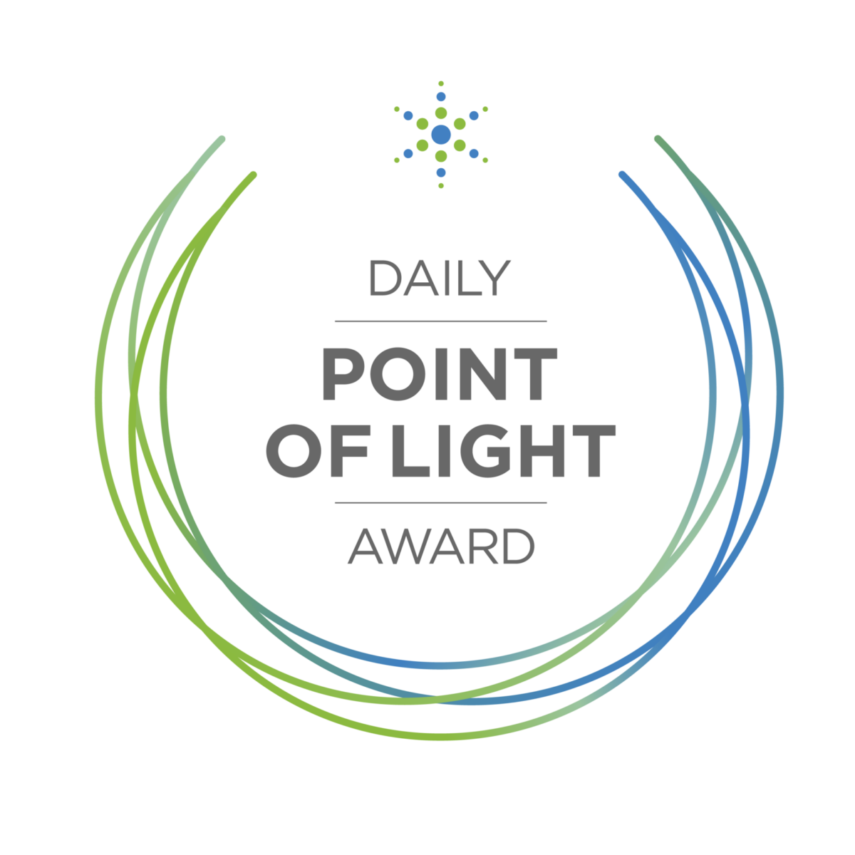 Daily Point of Light Award